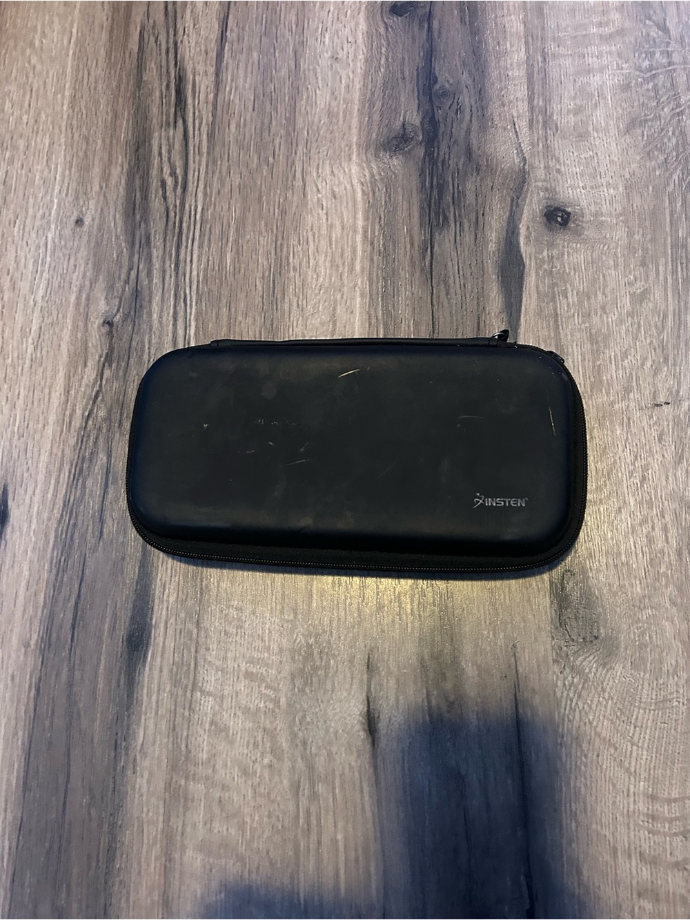 Nintendo Black Zippered Electronics Case
